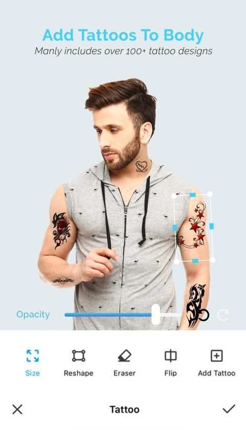 Boy photo editor 2 تصوير الشاشة