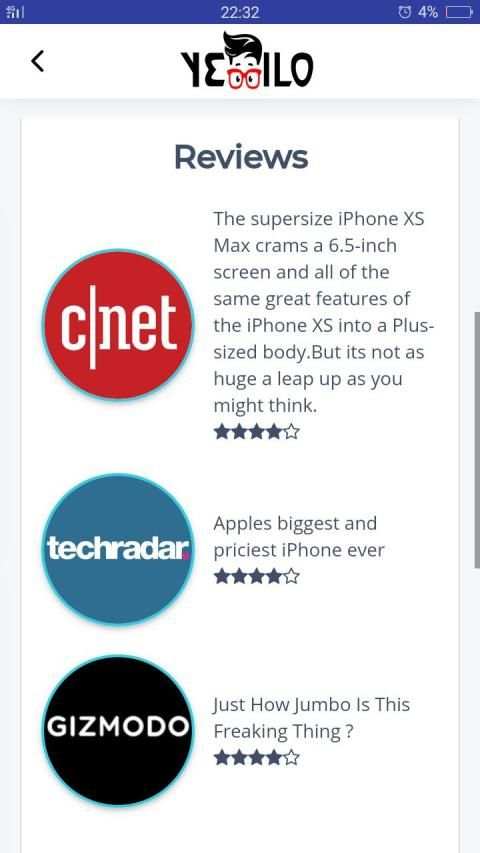 Yebilo screenshot 4