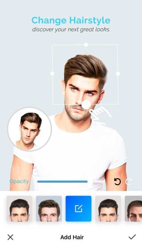 Boy photo editor 7 تصوير الشاشة