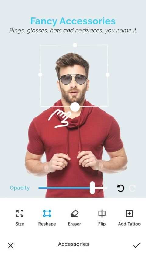 Boy photo editor 5 تصوير الشاشة