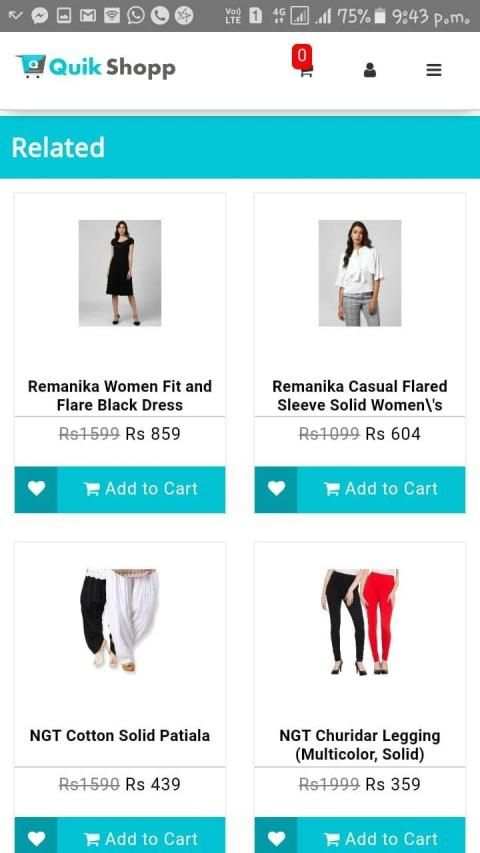 Quik Shopp Online Shopping & Store screenshot 5