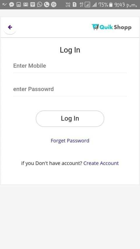Quik Shopp Online Shopping & Store screenshot 3