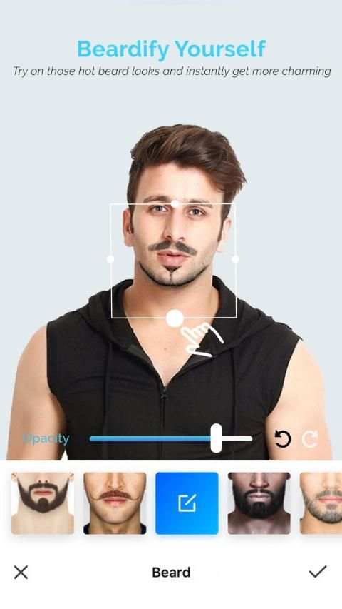 Boy photo editor 1 تصوير الشاشة