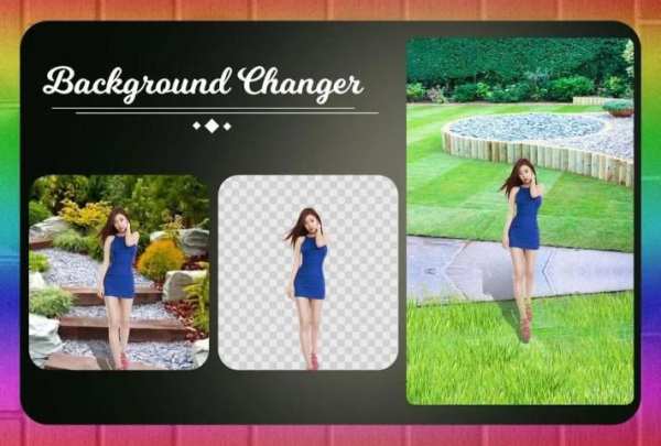 Background Changer Of Photo 1 تصوير الشاشة