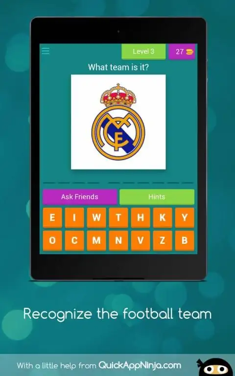 Guess The Football Team - Football Quiz 2021 APK para Android