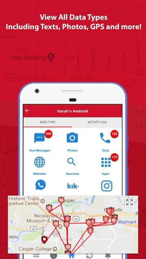 WW Phone Tracker Parent App स्क्रीनशॉट 7