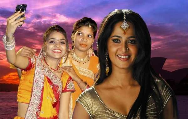 Selfie With Anushka Shetty screenshot 2
