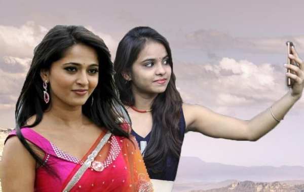 Selfie With Anushka Shetty screenshot 1