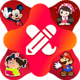Create Stickers for WhatsApp - WAStickerApps आइकन