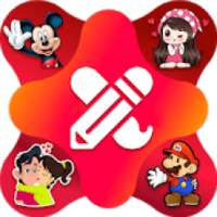 Create Stickers for WhatsApp - WAStickerApps