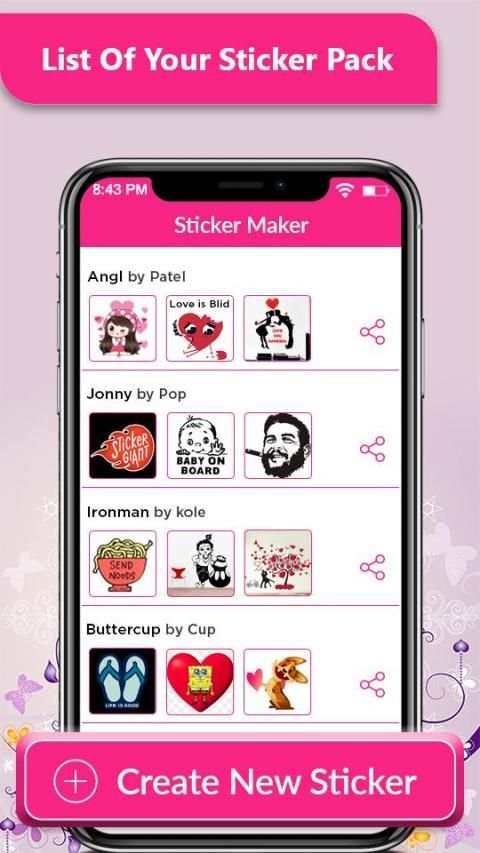 Create Stickers for WhatsApp - WAStickerApps स्क्रीनशॉट 6