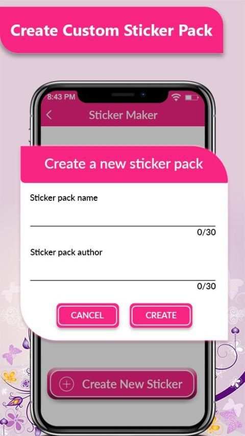 Create Stickers for WhatsApp - WAStickerApps स्क्रीनशॉट 5