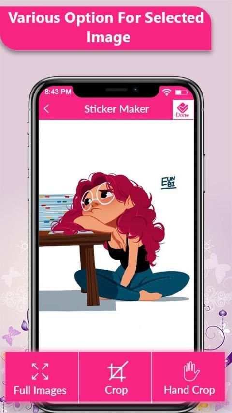 Create Stickers for WhatsApp - WAStickerApps स्क्रीनशॉट 3