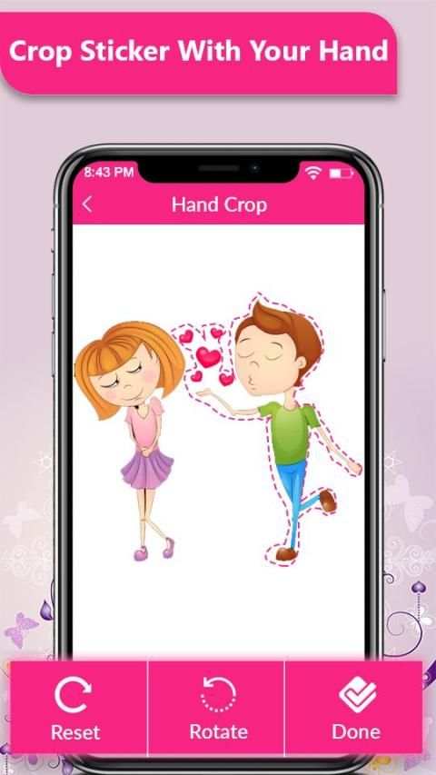 Create Stickers for WhatsApp - WAStickerApps स्क्रीनशॉट 2