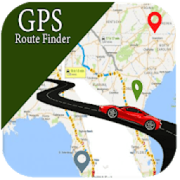 ikon Gps, Maps, Navigations &amp; Location Route Finder