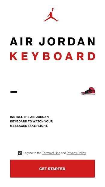 Jordan Keyboard स्क्रीनशॉट 2