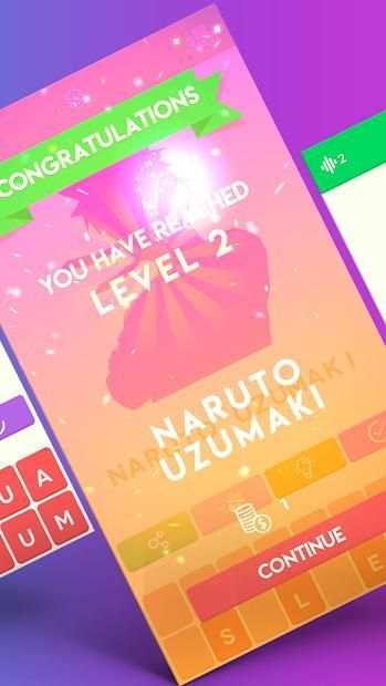 Guess the Naruto Character Quiz screenshot 1