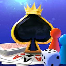VIP Spades Plus Euchre - Online Card Games