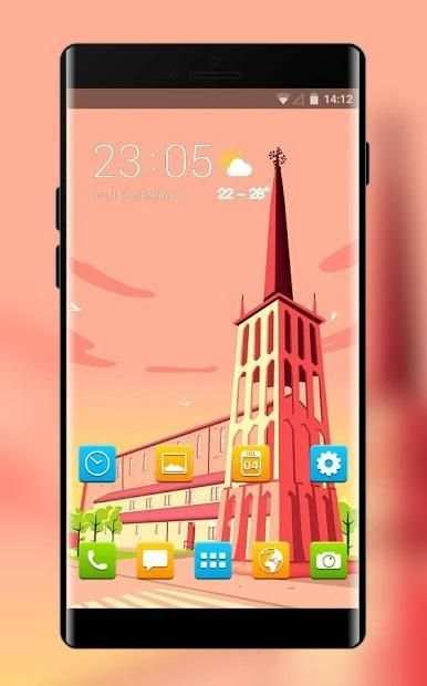 Tema untuk wallpaper teknologi Palm baru screenshot 2