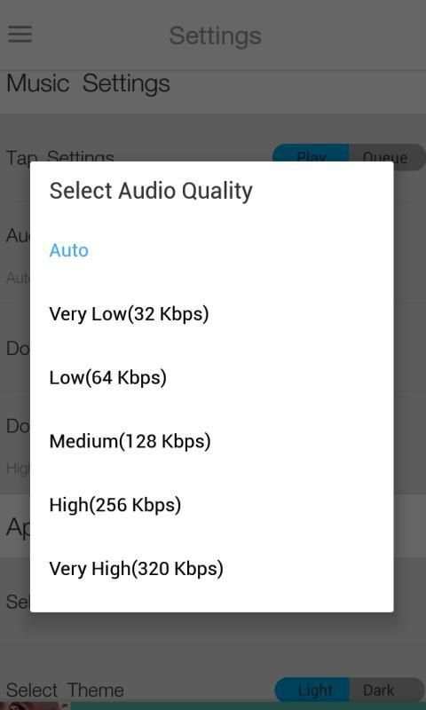 Jio Beats: Unlimited Music & Radio (advice) स्क्रीनशॉट 1