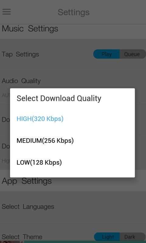 Jio Beats: Unlimited Music & Radio (advice) स्क्रीनशॉट 2