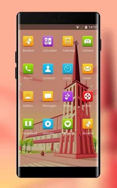 Tema untuk wallpaper teknologi Palm baru screenshot 1
