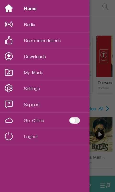Jio Beats: Unlimited Music & Radio (advice) स्क्रीनशॉट 3
