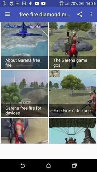 Free fire diamond maps 2019 स्क्रीनशॉट 4