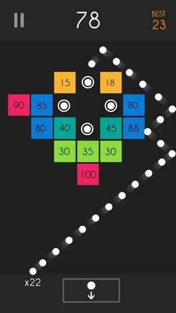 Bouncing Balls स्क्रीनशॉट 6