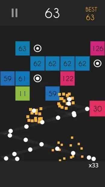 Bouncing Balls स्क्रीनशॉट 2
