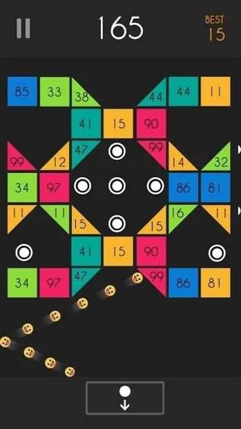 Bouncing Balls स्क्रीनशॉट 5