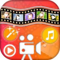 Photo To Video Slideshow Maker Video Editor