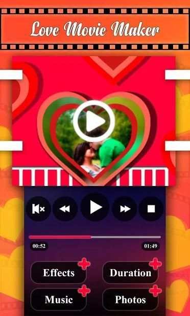 Photo To Video Slideshow Maker Video Editor screenshot 3