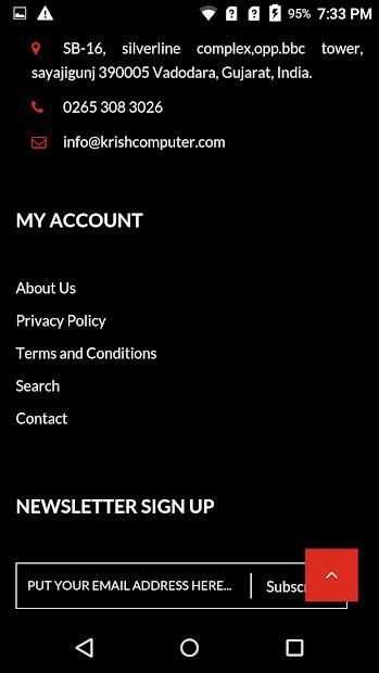 Krish Computer App Lite screenshot 2
