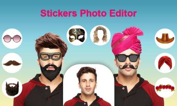 Stickers Photo Editor स्क्रीनशॉट 5