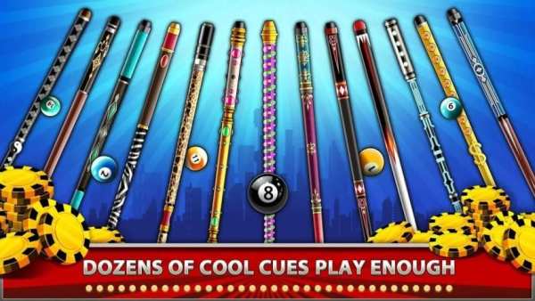 Billiards STAR™ : The King Of Ball Pool screenshot 1