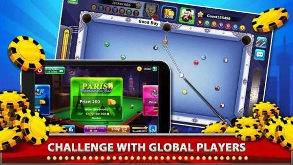 Billiards STAR™ : The King Of Ball Pool screenshot 4