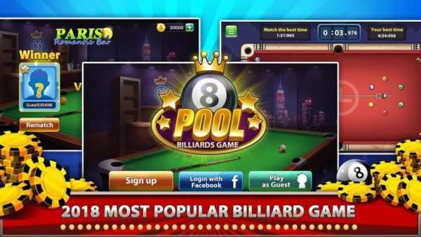Billiards STAR™ : The King Of Ball Pool screenshot 5