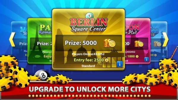 Billiards STAR™ : The King Of Ball Pool screenshot 2
