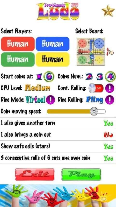 Ludo Classic screenshot 1
