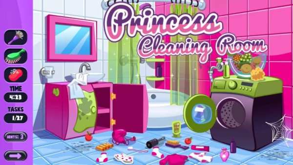 Princess Clean the Room screenshot 6