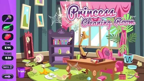 Princess Clean the Room screenshot 3