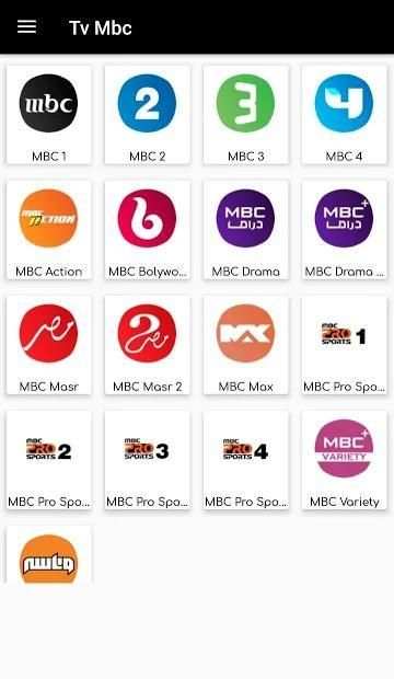 تلفاز ام بي سي TV MBC
‎ screenshot 2