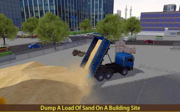 Dump Truck & Heavy Loader स्क्रीनशॉट 7