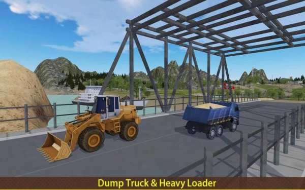 Dump Truck & Heavy Loader स्क्रीनशॉट 6
