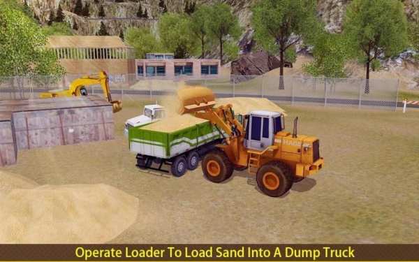 Dump Truck & Heavy Loader स्क्रीनशॉट 9