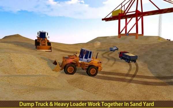 Dump Truck & Heavy Loader स्क्रीनशॉट 2