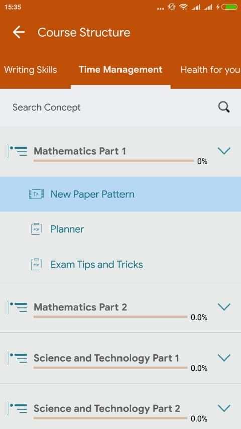 Speed Revision Learning App for Class 5 - 12 स्क्रीनशॉट 4
