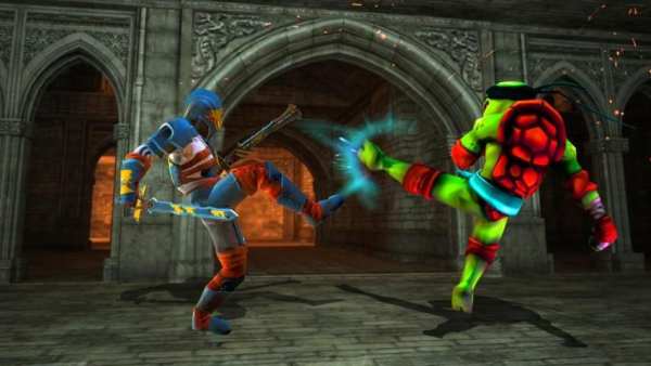 Ninja Turtle Crime City Battle स्क्रीनशॉट 8