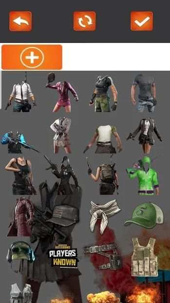 PUBG Photo Editor - PUBG DP Maker screenshot 4